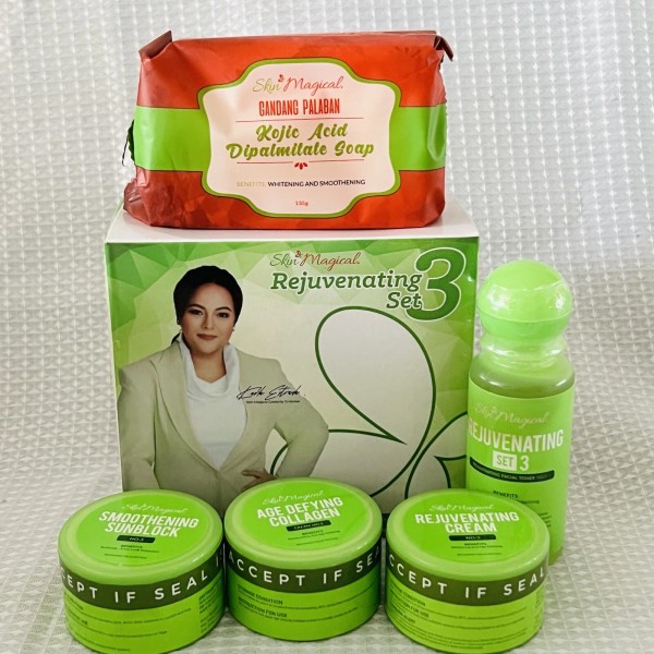 SKIN MAGICAL REJUVENATING SET# 3 100% AUTHENTIC US Seller