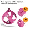 Vest Harness curli Clasp Air-Mesh Fuchsia 3XS