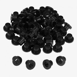 Danmar - TRW100B - 100 Pack Nylon Tension Rod Washers - Black