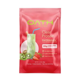 Clear Whey Protein Powder  - Singles Serving Samples:_Kiwi Strawberry CW - One Serving