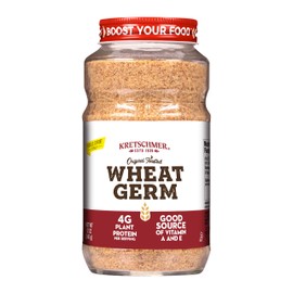 Kretschmer Original Toasted Wheat Germ, 12 Oz, 12Count