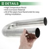 Motoforti 2.5" OD 180 Degree U-Bend Mandrel Exhaust Tube Car