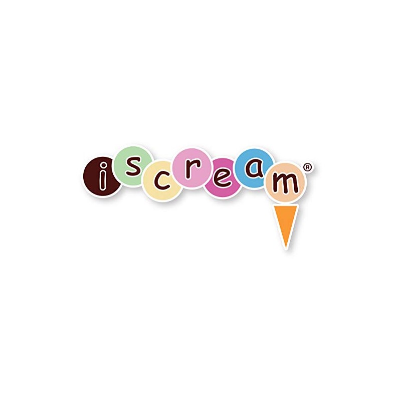 iscream Rose Gold Unicorn Furry Pom-Pom Look on the Bright