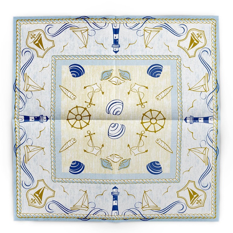Prime Guest Airlaid-Servietten 40x40 cm | Premium Einweg-Serviette | textilähnlich