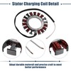 uxcell 15 Amp Stator Charging Coil for Kawasaki 4 Stroke
