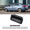 CADUFUELLY 812601M500 Car Tail Door Switch Button Trunk Lid Lock