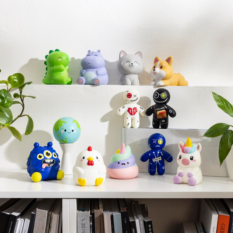 Legami - Poo, Stress Relief Toy, PU (11.3 x 14.8