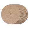 La cordeline Natural Felt Jute Plant Discs Diameter 16 cm