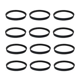 MaxLLTo 12 Pack Replacement 61120D Vacuum Cleaner Belt for Eureka Style U Whirlwind Victory 38441 61120 61120A 61120B 61120C Models