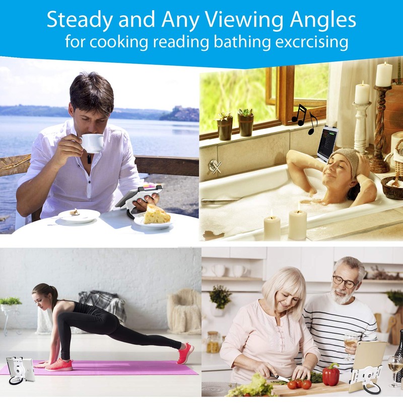 MAX SMART Tablet Hand Grip Holder & Stand for Tablet