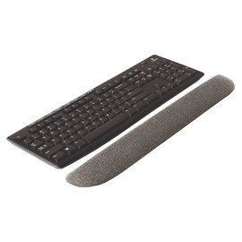 Staples Gel Keyboard Wrist Rest, Gray