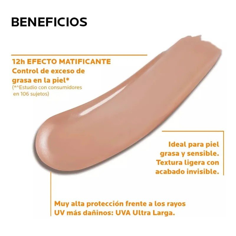 Roche Posay Anthelios Toque Seco Color Fps