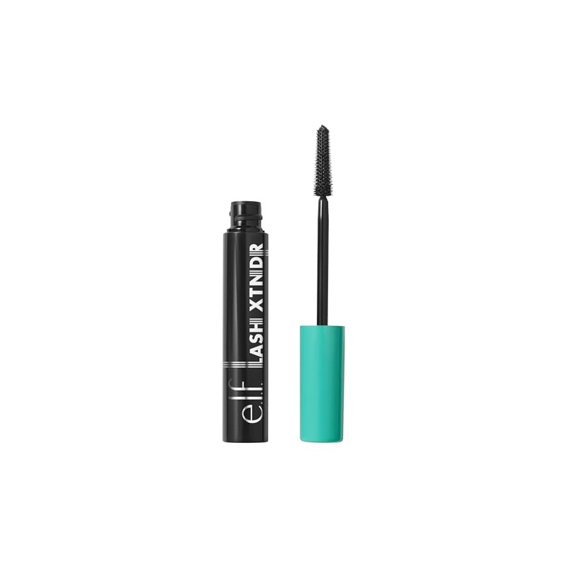 e.l.f. Cosmetics Lash XTNDR Máscara de Pestañas Alargadora Negro Suave