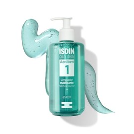 Isdin Acniben Gel Limpiador Matificante Piel Grasa 400ml