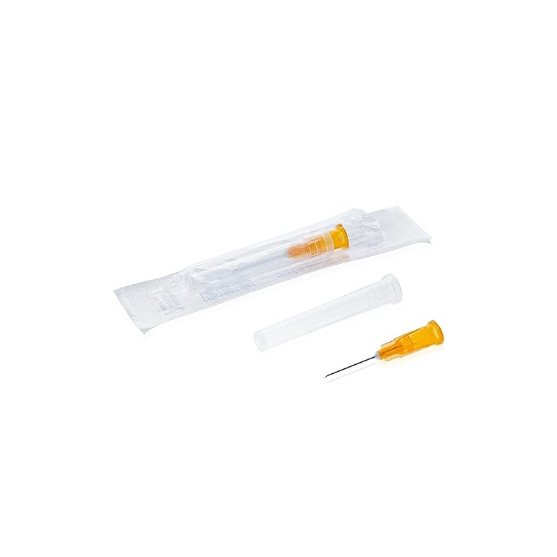 JIBENGAO Aguja de 25 G de 1/2 pulgada (25 g,