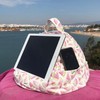 Rooms By Me Dogs Tablet Stand Cushion for Tablets, eReaders,