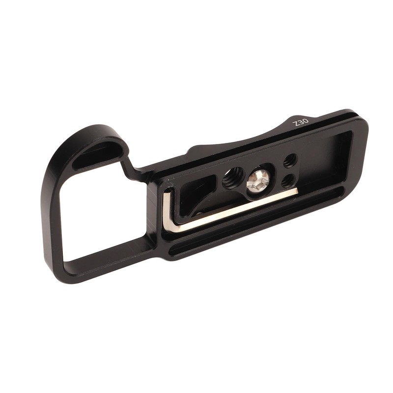 Aluminum alloy quick release video camera plate, quick disassembly and