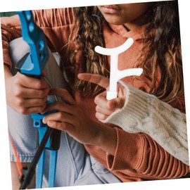 Milisten Scraper Fletching Remover Arrows Scraper Arrows Accessories Archery Accessory Arrow Shaft Remover Tool Arrow Accessories Arrow Shaft Tool Arrow Squaring Plastic