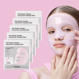 코스알엑스 더 펩타이드 콜라겐 리프팅 글로우 하이드로겔 마스크 (5매입) The Peptide Collagen Lifting Glow Hydrogel Mask (5 sheets)