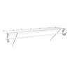 ClosetMaid 5631 SuperSlide Ventilated Shelf Kit with Closet Rod, 4-Foot