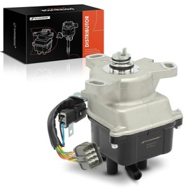 A-Premium Ignition Distributor with Cap and Rotor Compatible with Honda Accord Prelude 1992 1993 1994 1995 2.2L