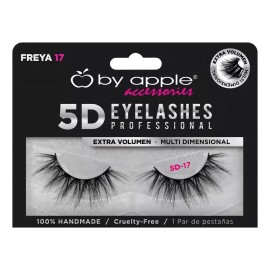 BY APPLE ACCESSORIES Pestañas Postizas Mink 5d Profesionales Naturales By Apple