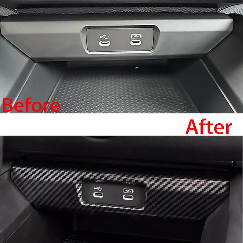 TLIFORT for Honda Accord 2023 2024 USB Port Cover Charger