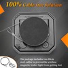 1409KMT USB-C Wireless Trailer Lights, Magnetic LED Towing Lights with