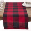 Fennco Styles Buffalo Check Plaid Design Cotton Down Filled Throw