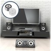 LABRIMP 2pcs Vibration Pads for Amplifiers and Speakers High Density