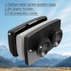 EZ Pass Holder & Cover with Super Strong Suction Cups
