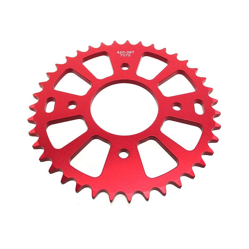 TC-Motor 420-39T-58mm CNC Billet Rear Sprocket For CRF50 XR50 Pit
