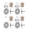Robot Vacuum Replacement Parts Side Brush Filter Mop Pad Dust