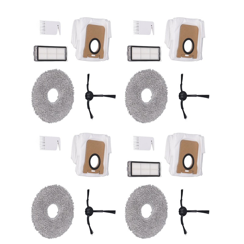 Robot Vacuum Replacement Parts Side Brush Filter Mop Pad Dust