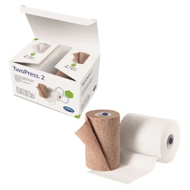 HARTMANN-CONCO TwoPress 2 Compression Bandaging System Not Made  Natural Rubber Latex EA of 1