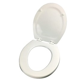 DOMETIC 385343829 Toilet Seat Cover and Lid , White