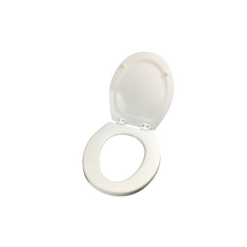 DOMETIC 385343829 Toilet Seat Cover and Lid , White
