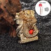 Dragon Lighter Premium Kerosene Soft Flame Lighter with Adjustable Flame,