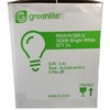 Greenlite Case of Greenlite LED 96 9W 60W Equivalent Light