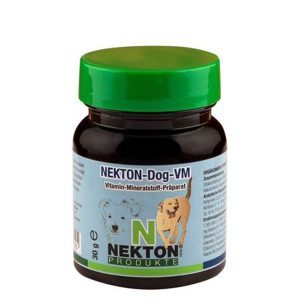 Nekton Dog-VM Canine Vitamin, Mineral, Trace Supplement, 30gm
