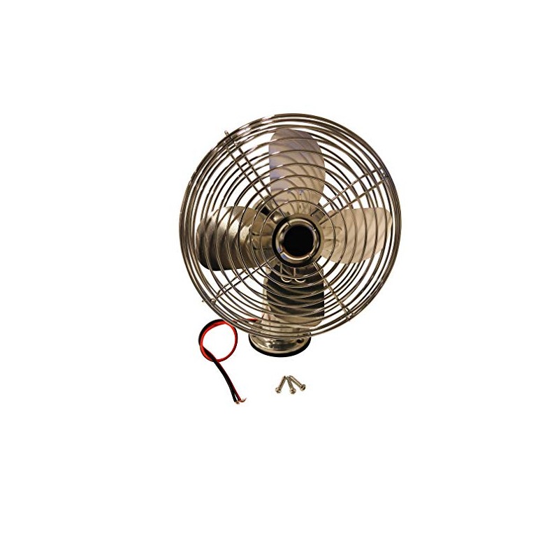 Professional EZ Travel Collection 12V Chrome RV Cab Replacement Chrome