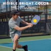 PICKLETECH Pickleball 20 Pack - 40 Holes Yellow Outdoor Pickleball