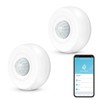 Intelligent Motion Sensor, WiFi Infrared Motion Detector for Home Security,