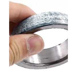 uxcell Universal Car Graphite Header Manifold Downpipe Exhaust Donut Gasket 48mm Dia