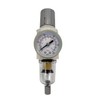 ANPTGHT 1/4" NPT Compressed Air Filter Regulator Combo Piggyback with
