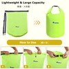 YAPJEB Dry Bag, Waterproof Bag, Large Capacity, Stuff Bag, Drum