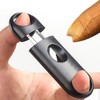 V-Cut Cigar Cutter Wedge Cut Portable Cigar Cutters for Men(4Pack,