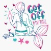 R3S Get Off My Tail Bumper Sticker Vinyl Decal 5''