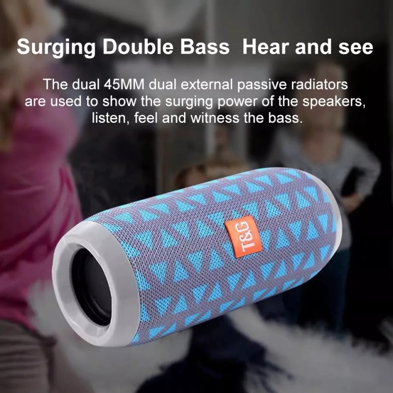 Universal Bluetooth Wireless Portable Speaker Waterproof Stereo Bass USB TF