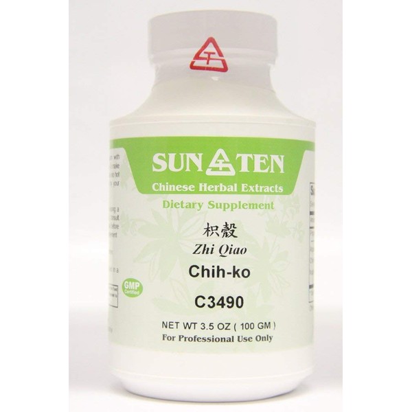 Sun Ten - Aurantium Fruit Zhi Qiao Concentrated Granules 100g